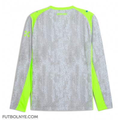 Camiseta Manchester City Tercera Equipación 2025-26 manga larga Camiseta Manchester City Tercera Equipación 2025-26 manga larga